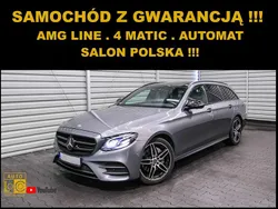 Szary (metalik) Używany 2018 Mercedes E220 Kombi | 129 268 zł (Uczciwa cena)