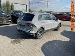 Szary Używany 2021 VW Tiguan SUV | 68 900 zł