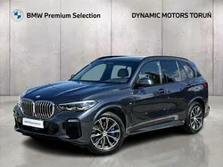 Arktik grey brilliant effect Używany 2019 BMW X5 Comfort Edition SUV | 245 000 zł (Drogi)