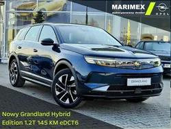 Niebieski (metalik) Nowe 2025 Opel Grandland X SUV | 138 900 zł (Uczciwa cena)