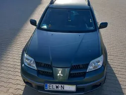 Zielony Używany 2004 Mitsubishi Outlander SUV | 15 999 zł