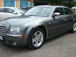 Szary (metalik) Używany 2007 Chrysler 300C Sedan/Limuzyna | 22 900 zł (Uczciwa cena)