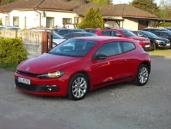 Czerwony Używany 2009 VW Scirocco Coupe | 24 900 zł (Drogi)