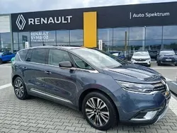 Niebieski Używany 2020 Renault Grand Espace Initiale Paris Minivan | 126 850 zł