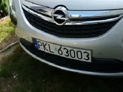 Używany 2015 Opel Zafira Tourer Minivan | 33 000 zł