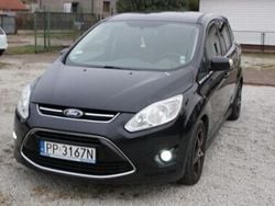Czarny Używany 2011 Ford C-MAX Minivan | 25 500 zł (Uczciwa cena)