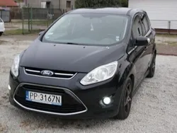 Czarny Używany 2011 Ford C-MAX Minivan | 26 500 zł (Uczciwa cena)