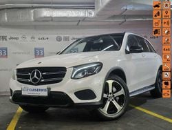 Biały Używany 2017 Mercedes GLC220 SUV | 96 800 zł (Super Cena)