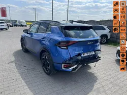 Niebieski jasny (metalik) Używany 2023 Kia Sportage 2 SUV | 68 900 zł