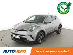 Szary Używany 2019 Toyota C-HR SUV | 83 200 zł (Uczciwa cena)