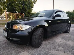 Czarny Używany 2007 BMW 118 Hatchback | 11 500 zł (Uczciwa cena)