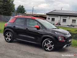 Czarny Używany 2018 Citroën C3 Aircross SUV | 52 900 zł (Dość drogi)