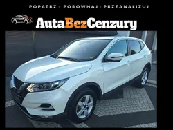 Biały Używany 2017 Nissan Qashqai 360º SUV | 67 900 zł (Uczciwa cena)