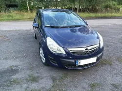 Niebieski ciemny Używany 2011 Opel Corsa Hatchback | 18 900 zł (Uczciwa cena)