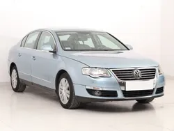 Niebieski Używany 2007 VW Passat Sedan/Limuzyna | 11 499 zł (Super Cena)