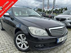 Czarny Używany 2007 Mercedes C200 Kombi | 21 900 zł (Dość drogi)