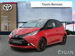 Czerwony Używany 2017 Toyota Aygo X-cite Hatchback | 37 900 zł (Drogi)