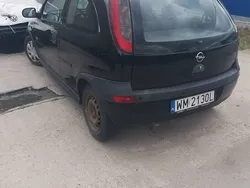 Czarny Używany 2002 Opel Corsa | 1600 zł