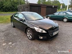 Czarny Używany 2014 Peugeot 508 Sedan/Limuzyna | 30 500 zł (Uczciwa cena)