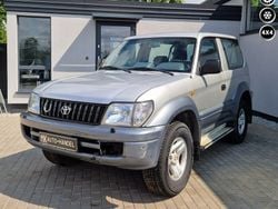 Srebrny Używany 2000 Toyota Land Cruiser SUV | 24 900 zł