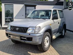 Srebrny Używany 2000 Toyota Land Cruiser SUV | 24 900 zł