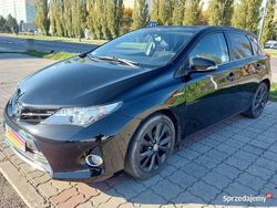 Czarny Używany 2014 Toyota Auris Hybrid Edition Hatchback | 42 900 zł (Uczciwa cena)