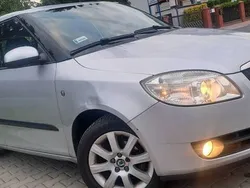 Srebrny Używany 2008 Skoda Fabia Sedan/Limuzyna | 7999 zł (Drogi)