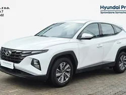 Biały (metalik) Używany 2024 Hyundai Tucson SUV | 108 900 zł (Uczciwa cena)