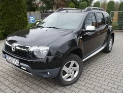 Czarny Używany 2011 Dacia Duster SUV | 29 900 zł (Dość drogi)