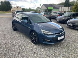 Niebieski (metalik) Używany 2013 Opel Astra | 22 900 zł (Dobra cena)