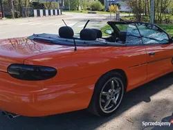 Pomarańczowy Używany 1997 Chrysler Stratus Kabriolet | 9000 zł