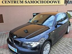 Czarny Używany 2008 BMW 116 Hatchback | 14 990 zł (Dość drogi)