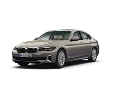 Szary alvit bmw individual metalizowany Używany 2023 BMW 520 Luxury Line Sedan/Limuzyna | 199 900 zł