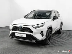 Biały Używany 2022 Toyota RAV4 Hybrid SUV | 129 850 zł (Dobra cena)