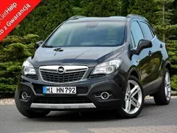 Czarny Używany 2016 Opel Mokka Innovation SUV | 47 900 zł (Uczciwa cena)