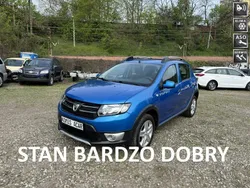 Niebieski Używany 2014 Dacia Sandero Stepway Hatchback | 25 900 zł (Uczciwa cena)