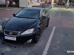 Czarny Używany 2008 Lexus IS220d Sedan/Limuzyna | 16 000 zł