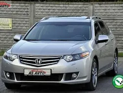 Szary Używany 2009 Honda Accord Executive Kombi | 26 850 zł (Drogi)