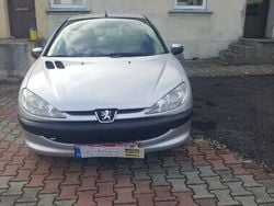 Srebrny Używany 2003 Peugeot 206 Hatchback | 3900 zł (Uczciwa cena)