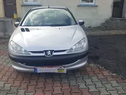 Srebrny Używany 2003 Peugeot 206 Hatchback | 3900 zł (Uczciwa cena)