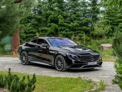 Czarny (metalik) Używany 2014 Mercedes 500 Coupe | 229 777 zł