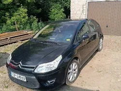 Czarny Używany 2008 Citroën C4 Hatchback | 12 500 zł (Uczciwa cena)