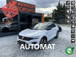 Niebieski Używany 2020 VW T-Roc R-line SUV | 94 900 zł (Uczciwa cena)