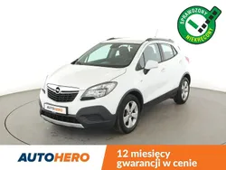 Biały Używany 2016 Opel Mokka SUV | 40 500 zł (Dobra cena)