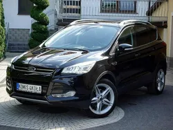 Czarny Używany 2014 Ford Kuga Titanium SUV | 45 900 zł (Dobra cena)