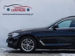 Czarny (metalik) Używany 2019 BMW M550 Sedan/Limuzyna | 117 900 zł (Dobra cena)