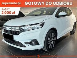 Inny kolor Nowe 2025 Dacia Sandero Expression Hatchback | 66 500 zł (Dobra cena)