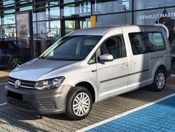 Srebrny (jasnoszary) Używany 2020 VW Caddy Maxi Trendline Minivan | 59 900 zł