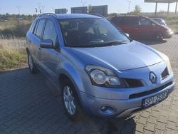Niebieski Używany 2010 Renault Koleos SUV | 14 900 zł (Super Cena)