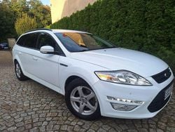 Biały Używany 2014 Ford Mondeo Titanium Kombi | 26 800 zł (Dobra cena)
